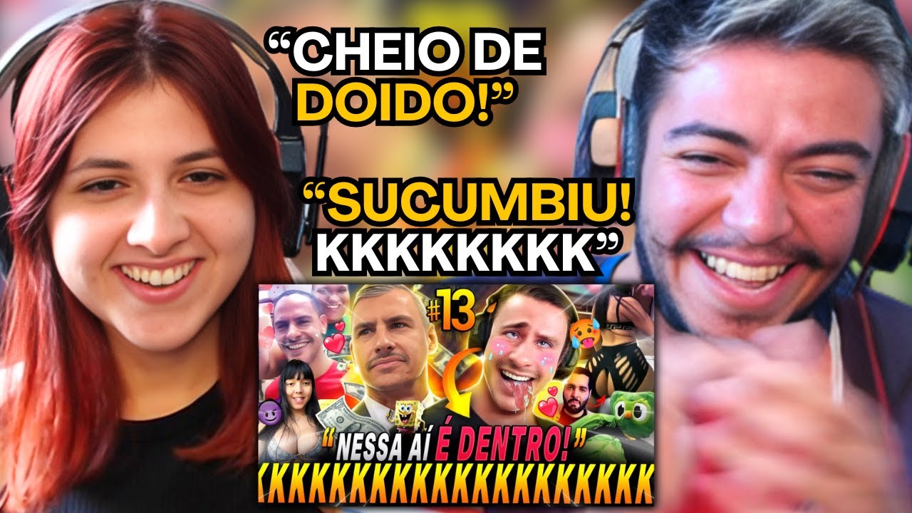 CHORAMOS DE RIR!! SUPER XANDÃO REAGINDO E RESPONDENDO O CHAT ZUEIRO #13 🤣