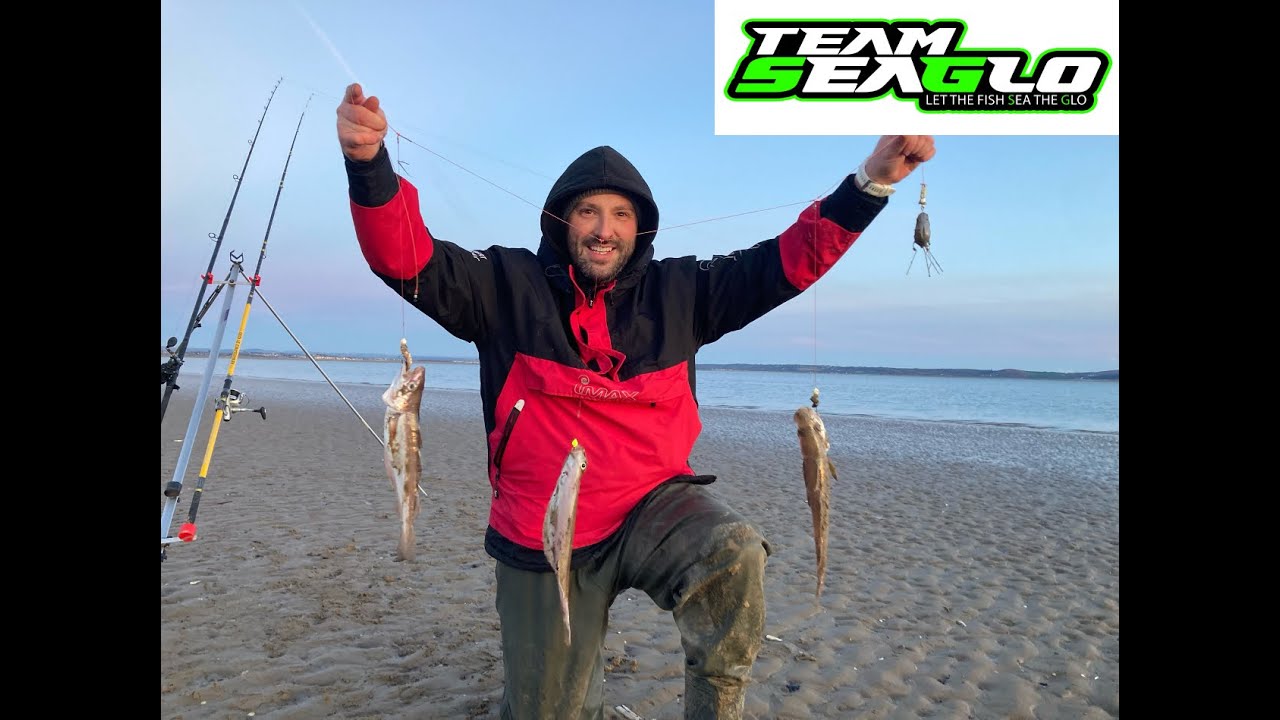 North channel, Burry Port, Winter fishing. Whiting & Dabs!
