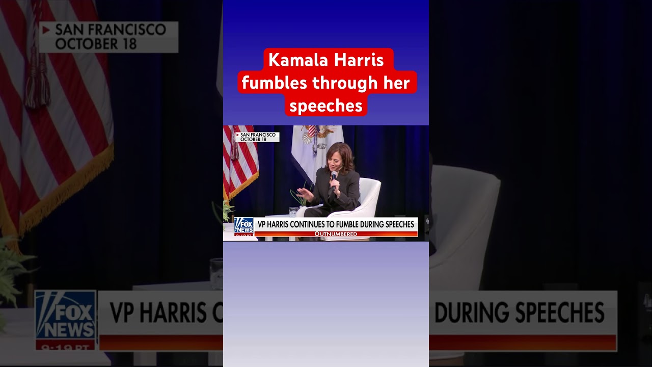 Kamala Harris&rsquo; greatest gaffes: Compilation #shorts