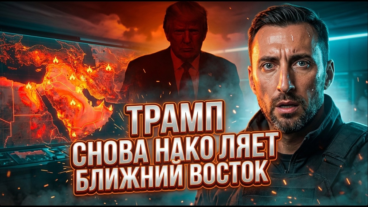 ТРАМП СНОВА НАКОЛЯЕТ БЛИЖНИЙ ВОСТОК 