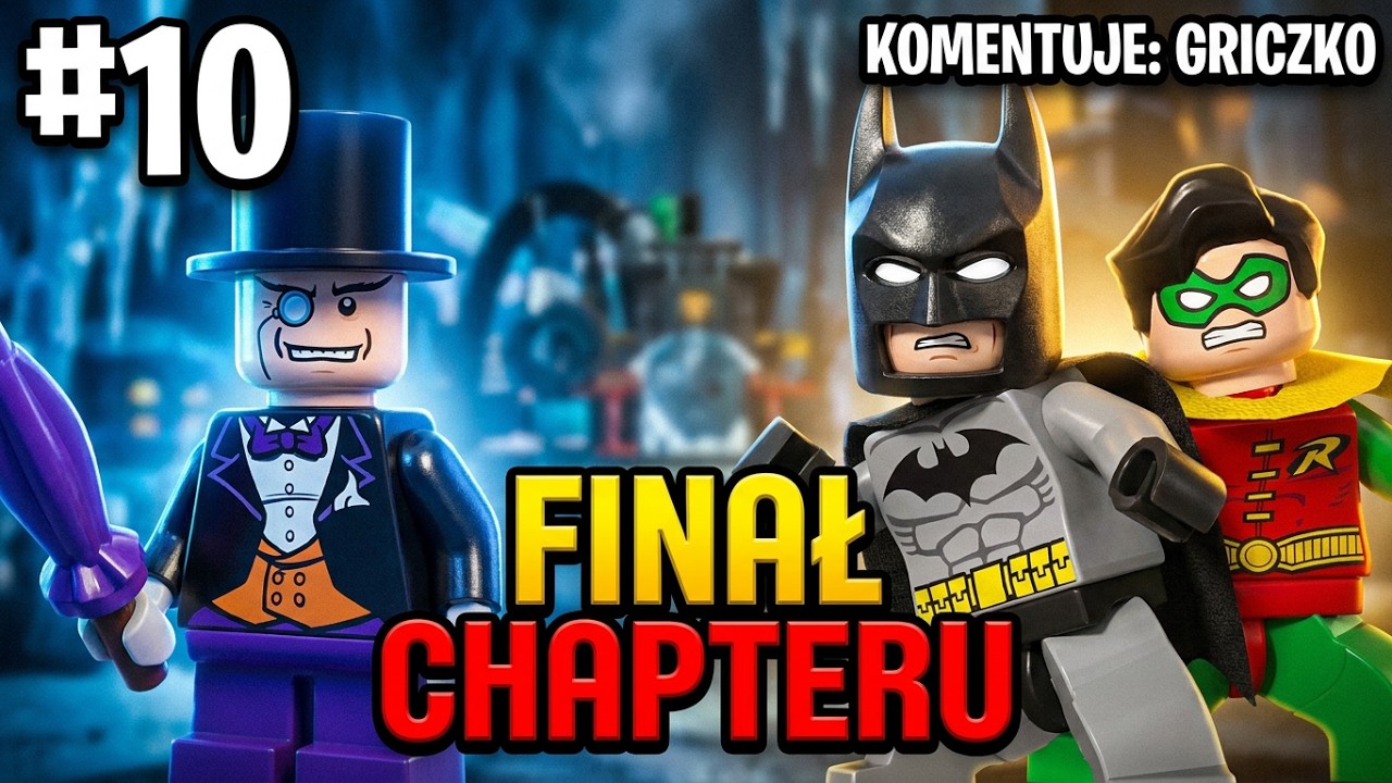 Zagrajmy w LEGO Batman #10 - Legowisko Pingwina | PL (finał chapteru 2)