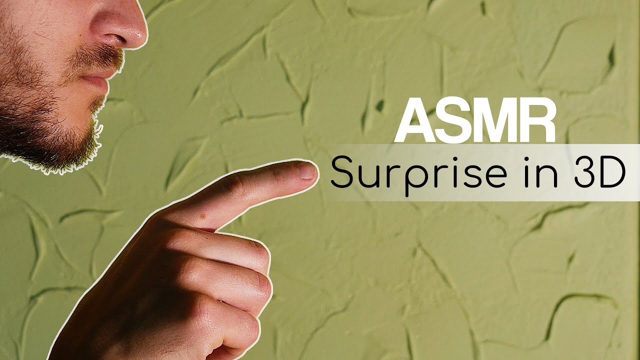 This ASMR might surprise you!