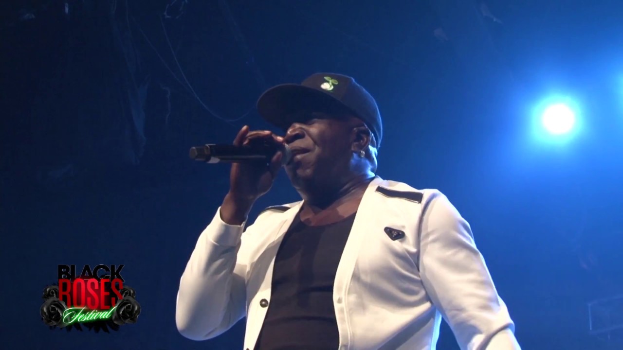 Barrington Levy en Chile Black Roses Festival 2016