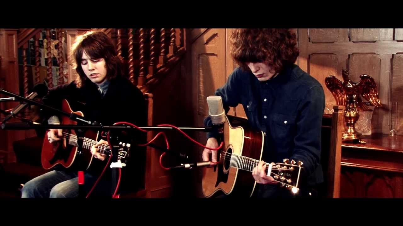 The Merrylees - (Farewell) Dry Land - Acoustic