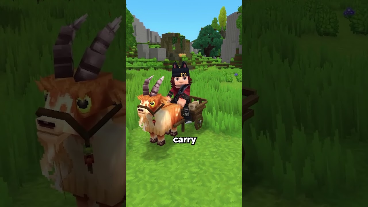 Этот мод ИСПРАВЛЯЕТ проблему с лошадью в Hytale.