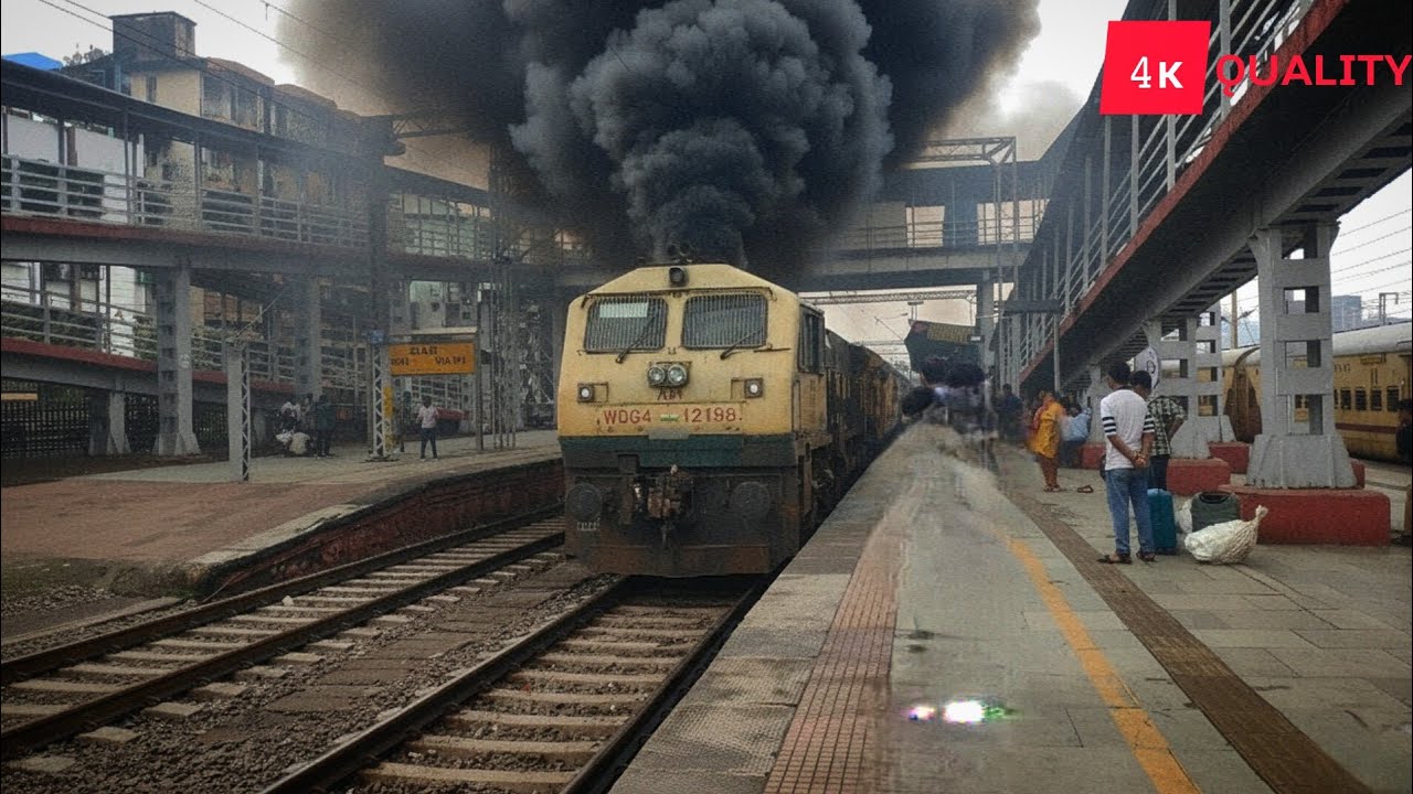 IN FRAME | Vapi To Borivali | 09653 Ajmer(ALL) - Bandra(BDTS) Special Fare Express || Indian Railway