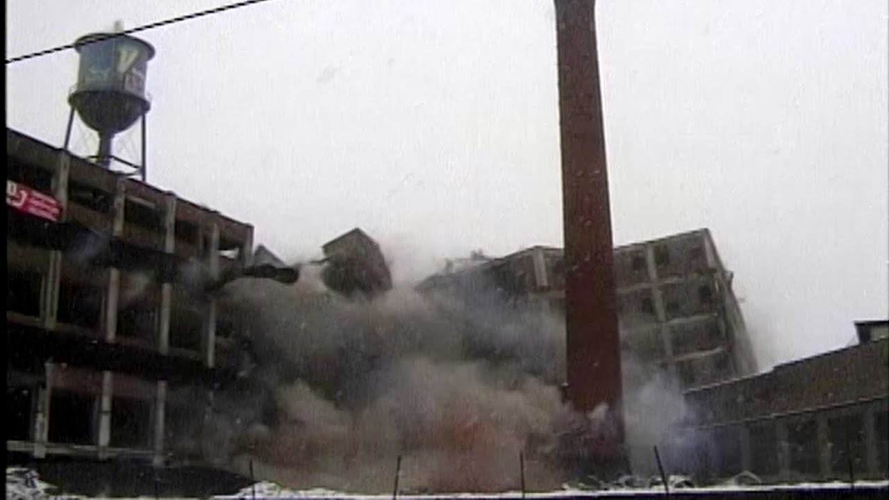 Valspar Paint Warehouse Demolition