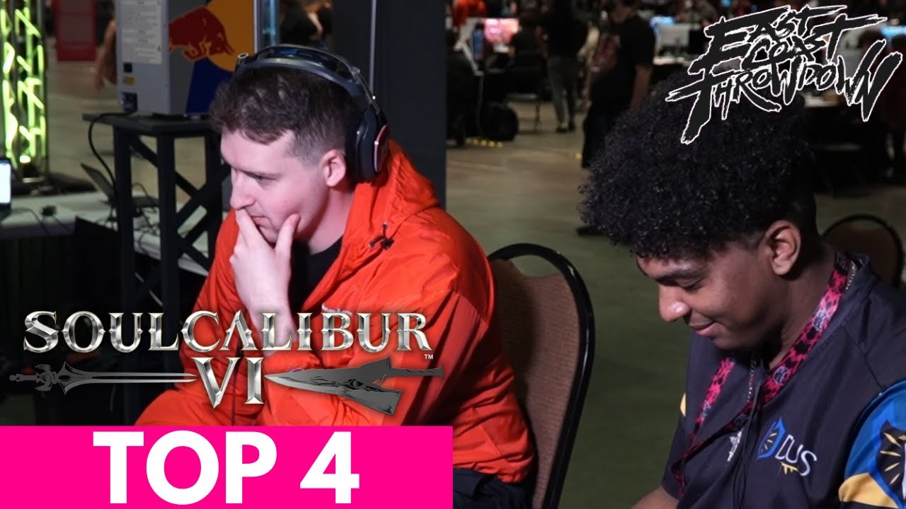 East Coast Throwdown 2024 - SOULCALIBUR VI Tourney (2B Siegfried Ivy Raphael) SCVI Soul Calibur