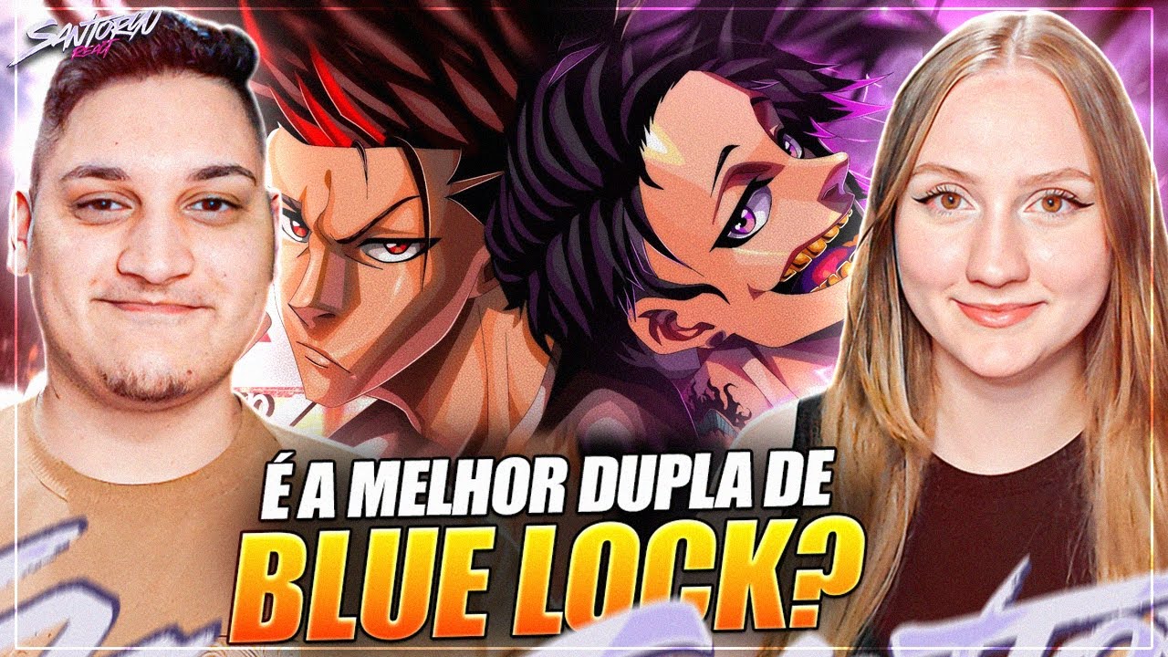 Don Lorenzo e Barou 🧟👑 (Blue Lock) | Rei e Zumbi | ‬Feat ‪@Chrono0‬ - REACT EM CASAL