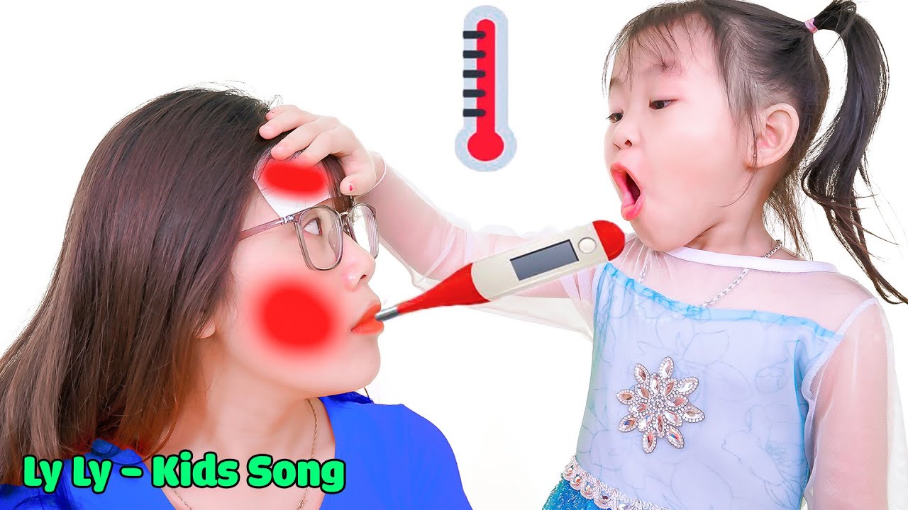 Canción enferma 😷🤒+ Más | Ly Ly - Kids Song
