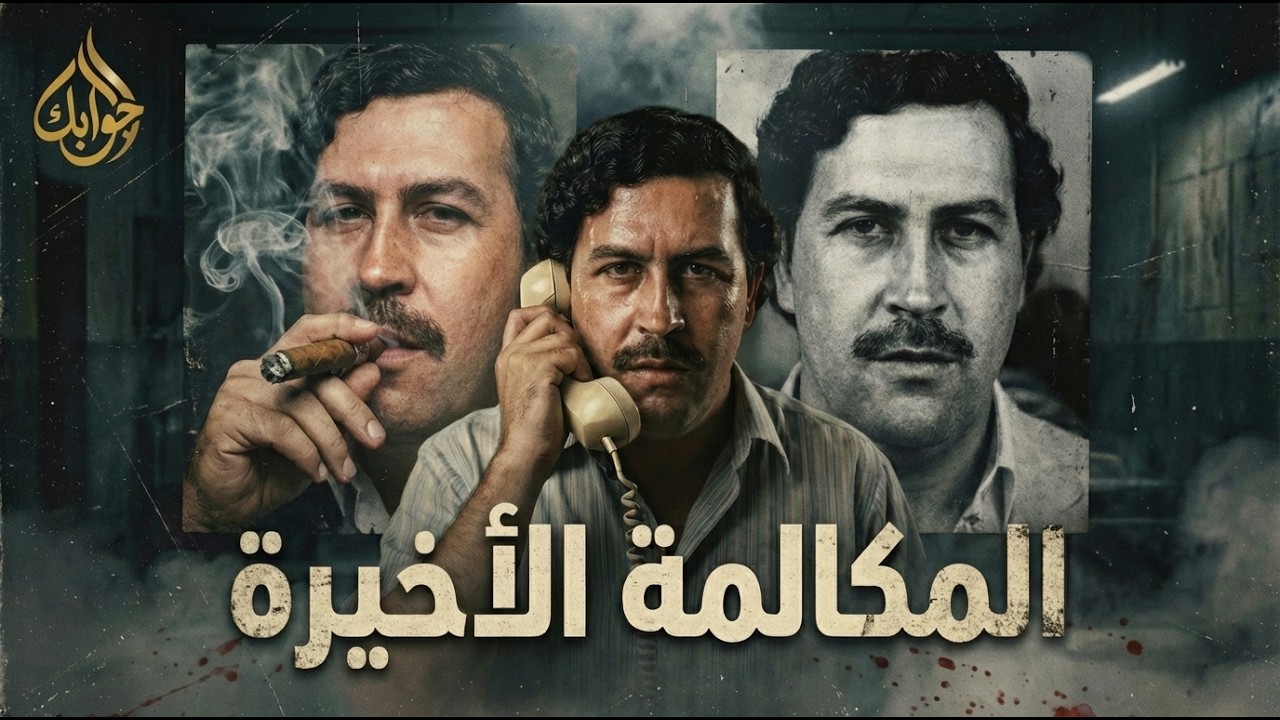 آخر 12 ساعة لإمبراطور المخدرات بابلو إسكوبار… المطاردة التي أنهت الإمبراطورية