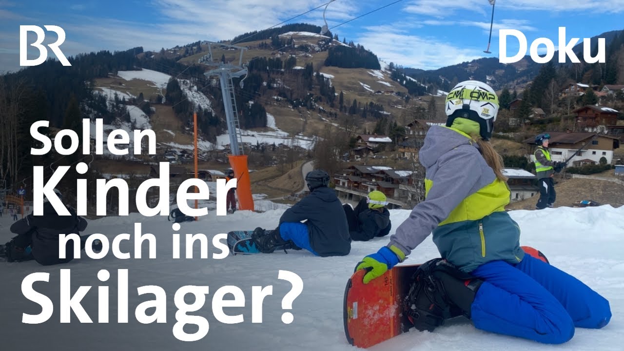 Schnee von gestern: Sollen Kinder noch ins Skilager fahren? | Doku | BR