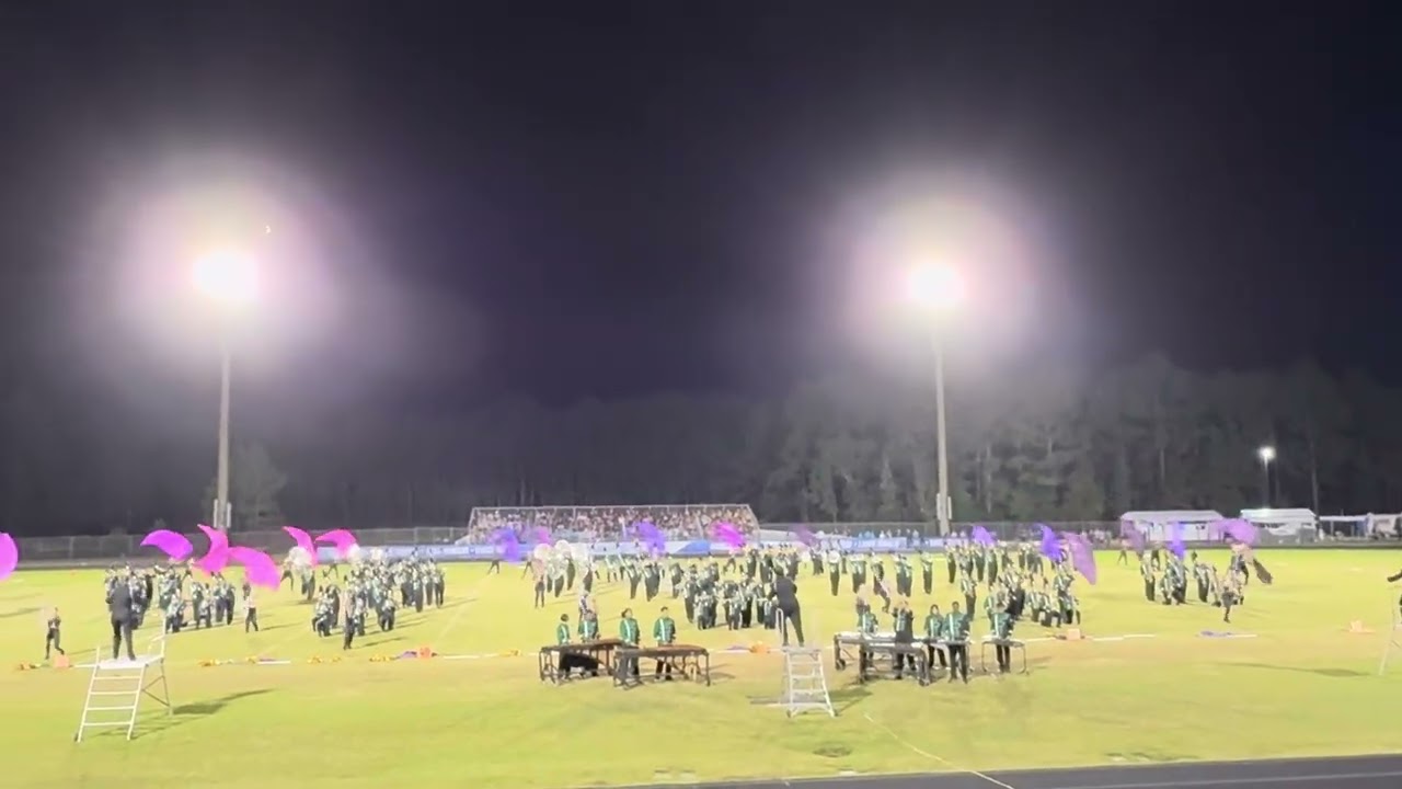 Flagler Palm Coast High School Marching Bulldogs, 2025 MPA. 