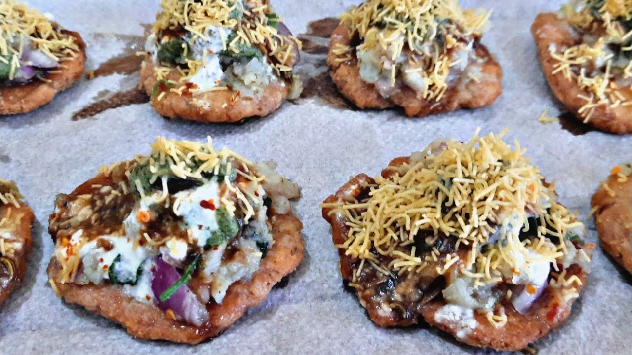 Mathri Chaat | Quick and Easy Chaat Recipe | Dahi Mathri Chaat Recipe |  मठरी चाट | Kitchen Boat