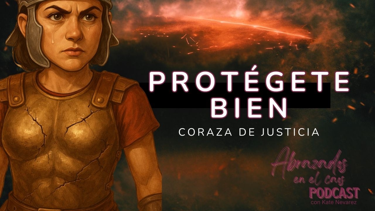 La coraza de justicia: deja de esforzarte y vive cubierta | Guerra espiritual (Ep. 3)