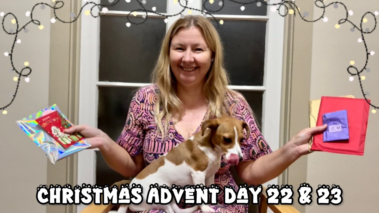 **SPOILER** Christmas Advent Day 22 & 23 @PrintsByCarlystudio @thegeneralau @Aussiebeebudgets 
