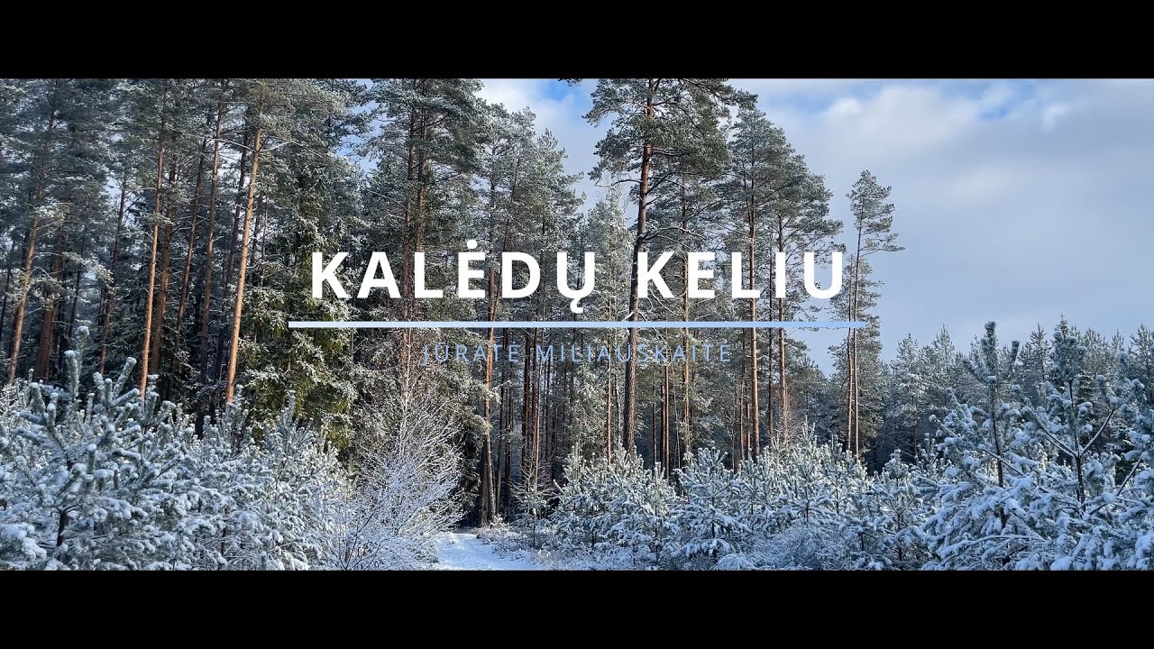 Jūratė Miliauskaitė - Kalėdų keliu | 2023 (klipas)