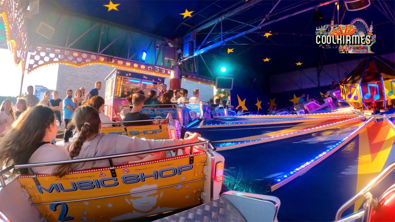 Music Shop Weeber | Onride Video 2 [ Backnanger Stra&szlig;enfest 2023 ] - Clip by CoolKirmes