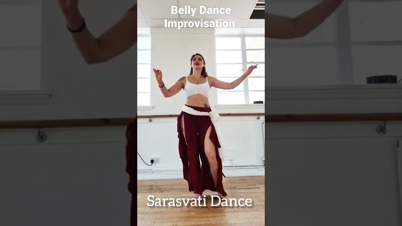 Drum solo belly dance by Sarasvati Dance in London