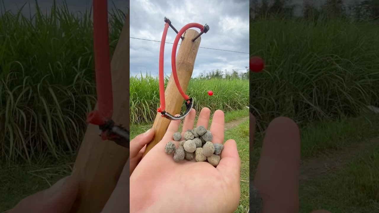 Fork Slingshot Diy #handmade #diy #amazing #craft