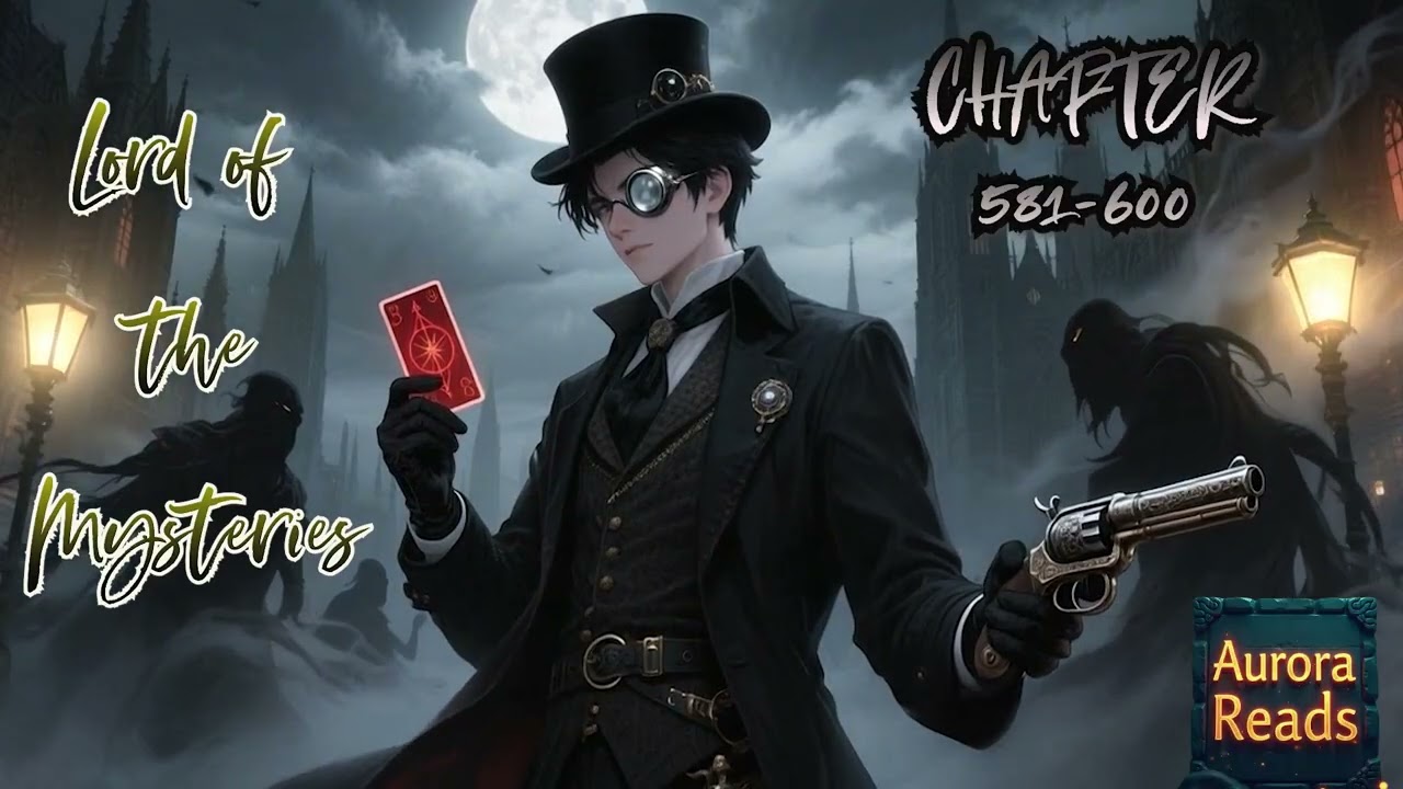 [AUDIO STORY] Lord of the Mysteries &ndash; Tarot, Gods, and Madness || Chapter 581-600