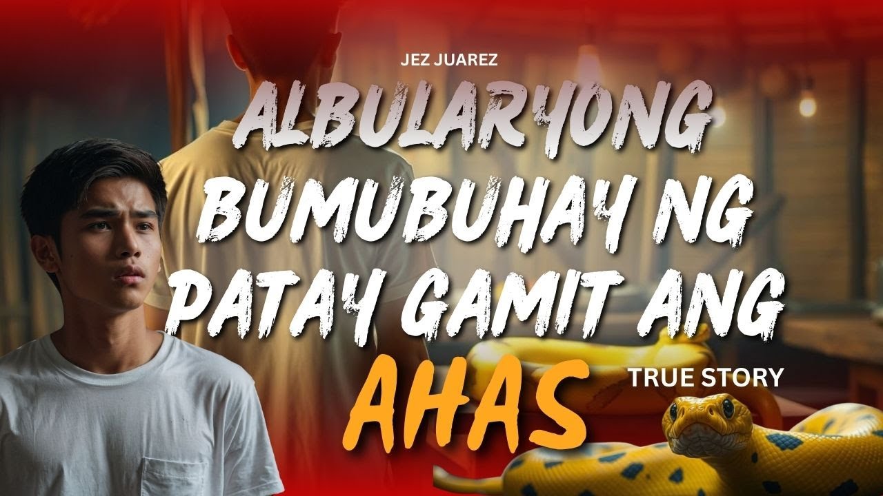 Albularyong Bumubuhay ng Patay gamit ang Ahas l True Story