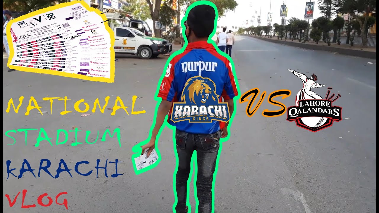 Best Day at National Stadium Karachi | SHAYAN AHSAN | Vlog #4 | KK vs LQ | PSL V | Tayyar Hain