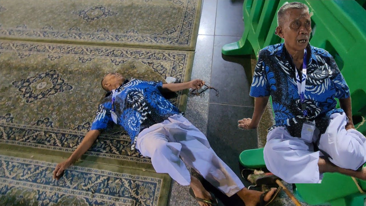 TERSESAT SAMPAI KE PEGUNUNGAN NABAWI SAMPAI TDK TERLIHAT. SAYA PASRAH DARI TADI TIDAK ADA YG NOLONG😭