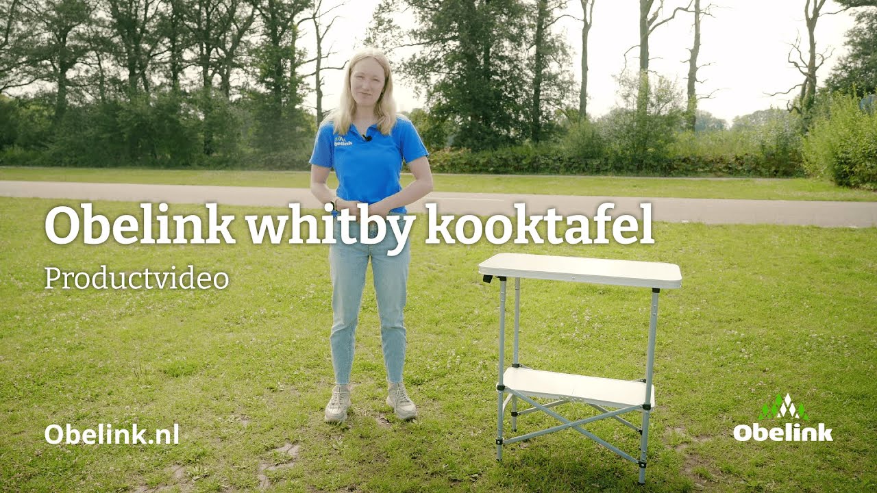 Obelink Whitby kooktafel | Productvideo | Obelink