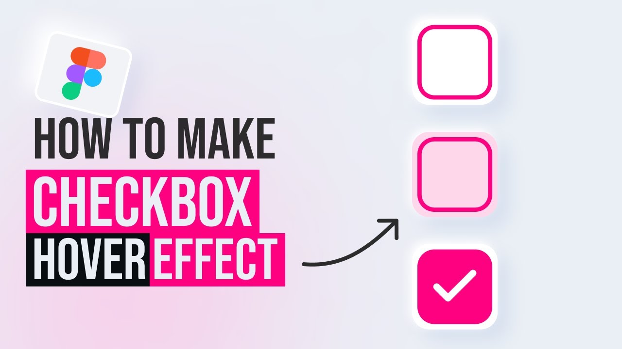 Checkbox with Hover Effect | Figma Interactive Components