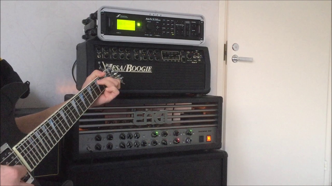 Sentenced - No One There (Guitar cover)
