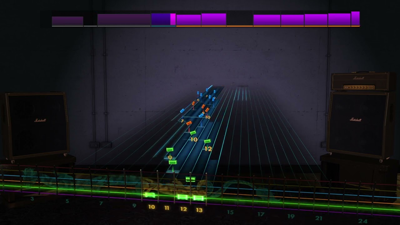 Rocksmith Lead - Andrew Wrangell - Rush E