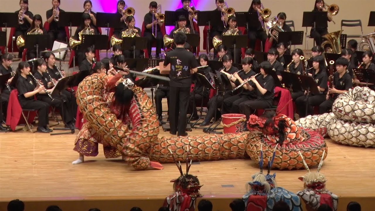 石見智翠館高等学校吹奏楽部 第17回定期演奏会ダイジェスト