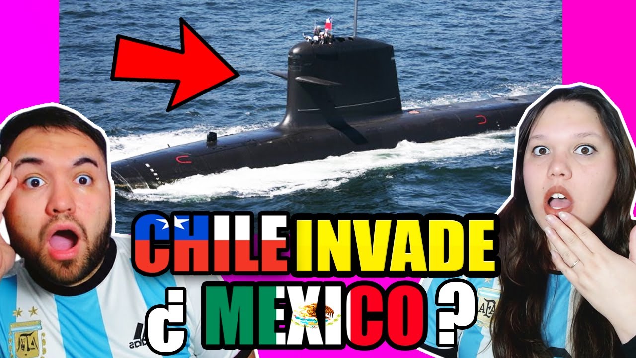 Submarino de CHILE 🇨🇱 apareció en México y dejó a TODOS EN SHOCK 😱