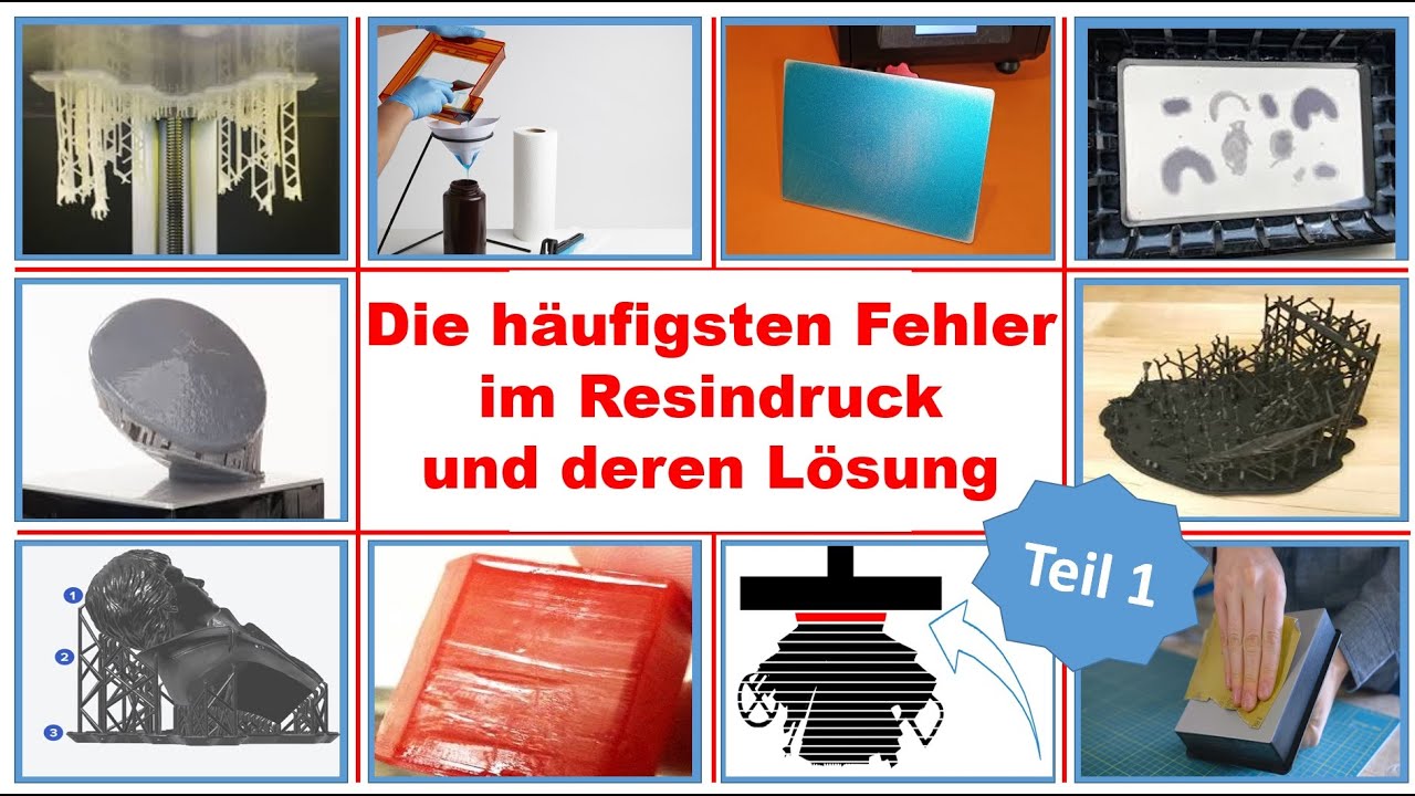 Tipps für Resindruck