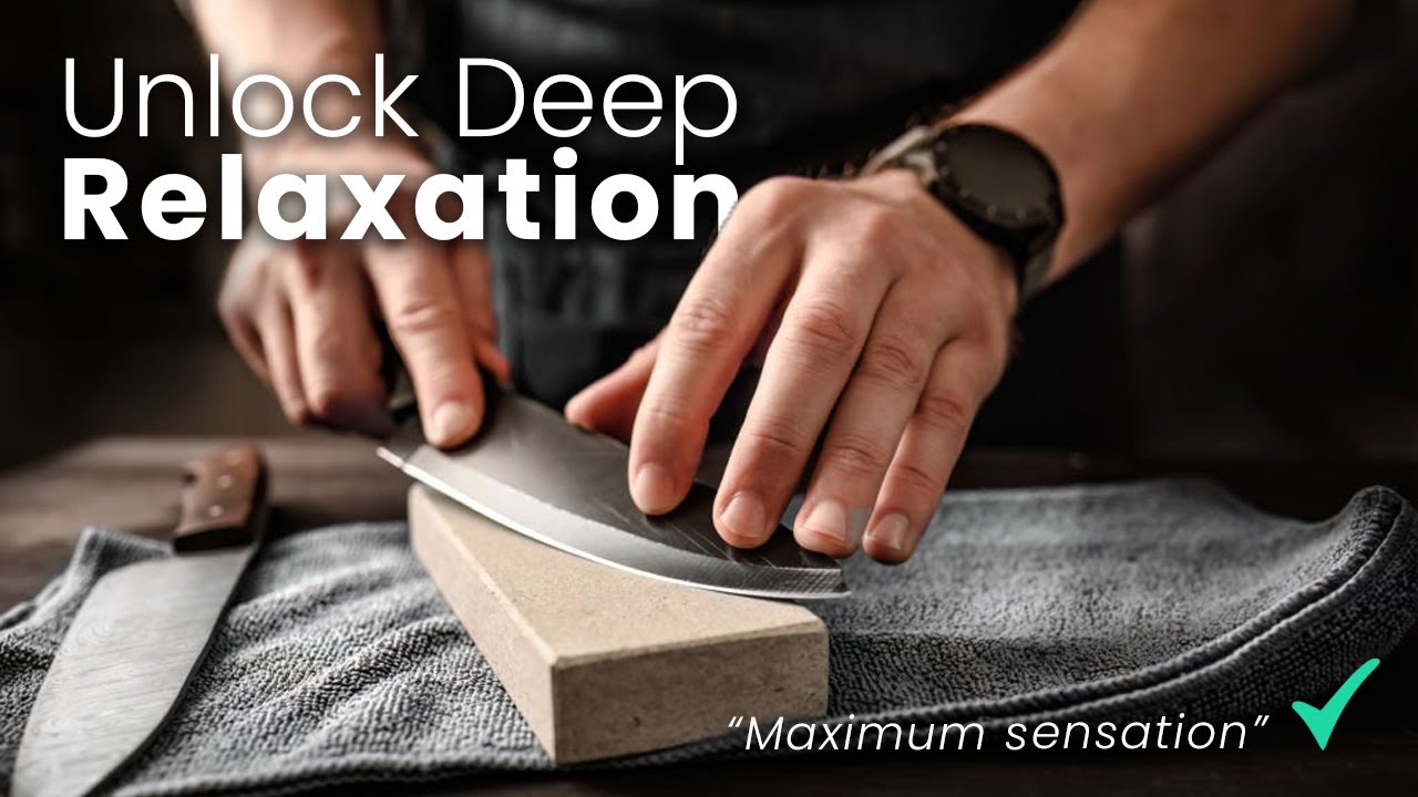 You&rsquo;ve Never Heard ASMR Like This: Knife Sharpening Sounds!