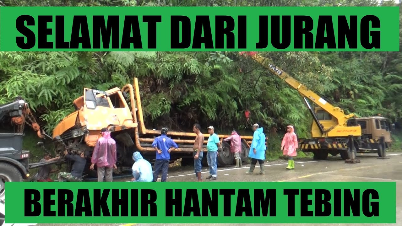 SELAMAT DARI JURANG MALAH HANTAM TEBING