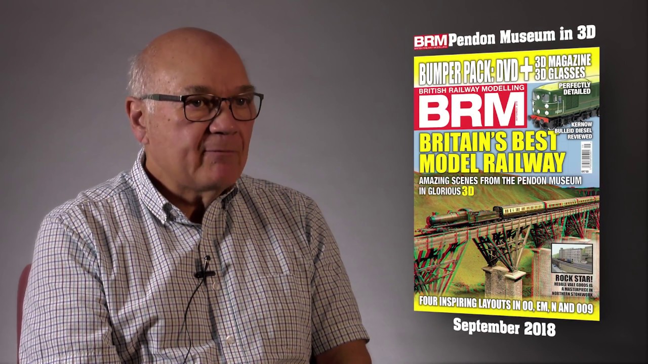 BRM Interviews Paul Ellis Pendon Museum 3D photography
