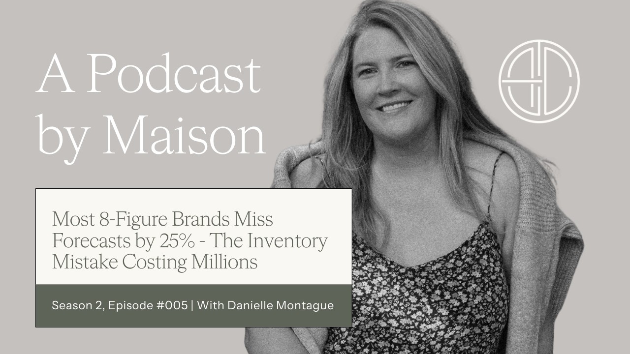 Most 8-Figure Brands Miss Forecasts by 25% - The Inventory Mistake Costing Millions