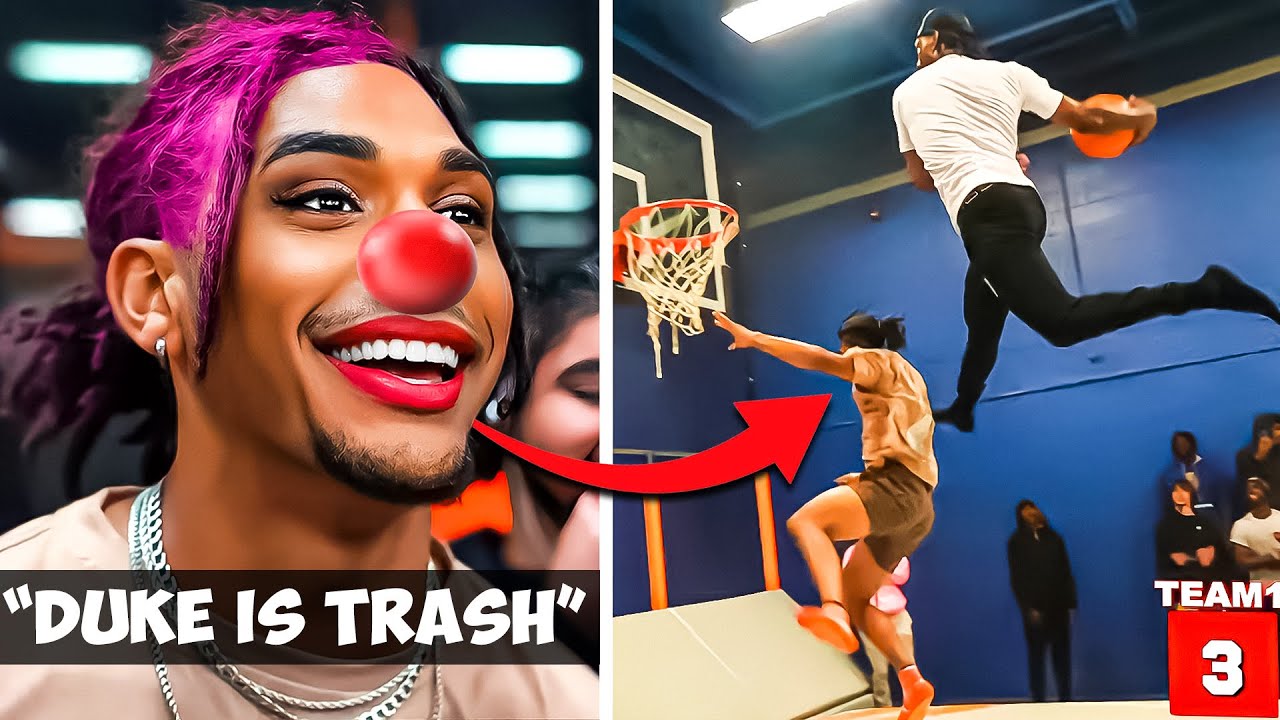 Duke EXPOSED This HATER IRL In Slamball