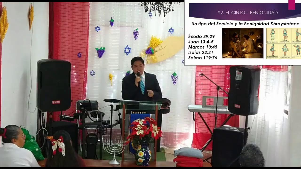 ESCUELA DOMINICAL TABERNÁCULO 15 FEBRERO 2026