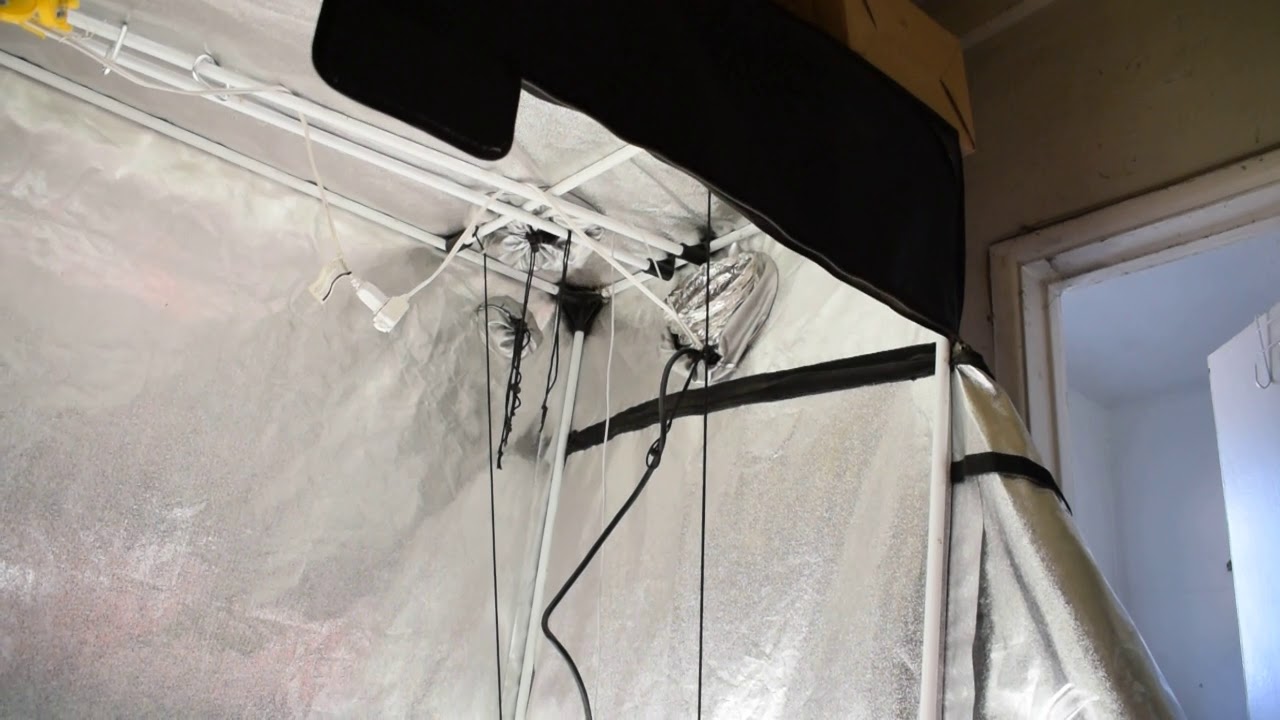 db003 VIVIDGRO GrowMax 320w 4k led super soil (upgraded power supply) video grow update #1
