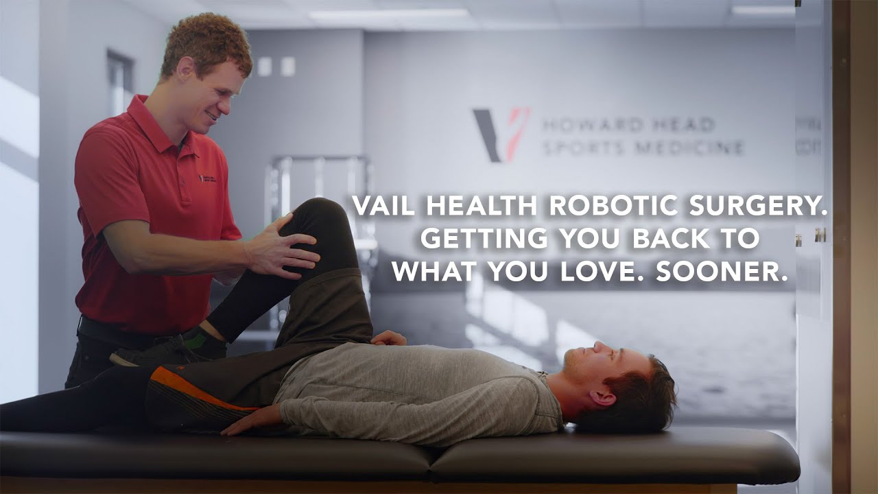 Howard Head Sports Medicine and Robotic Surgery :30 Commercial