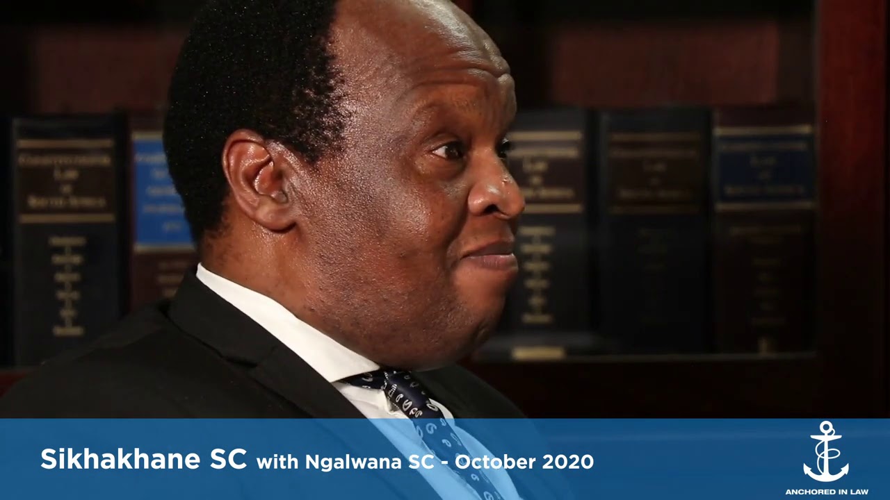 Who Is Muzi Sikhakhane SC: A Conversation - 5th Segment - 24 December 2020
