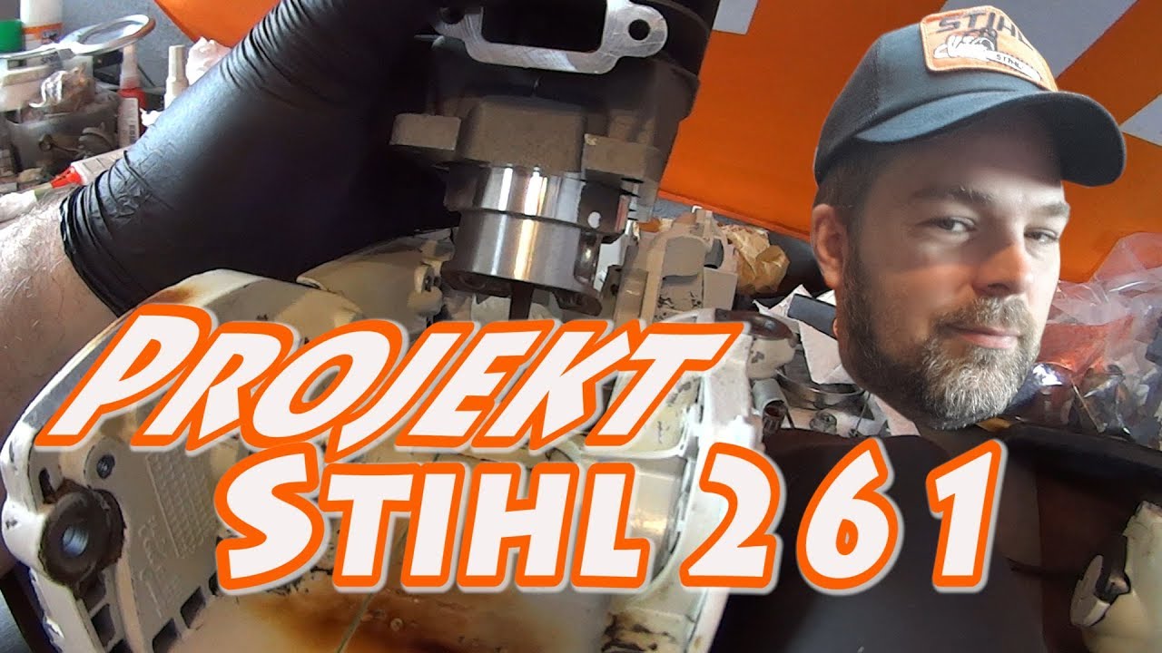 Stihl MS 261 - Der Zusammenbau Teil 1