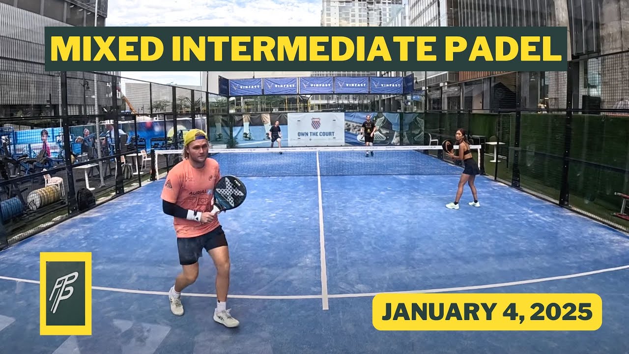 Manila Club | Mixed | Jerry Kres vs Emil Monika | January 4 2025