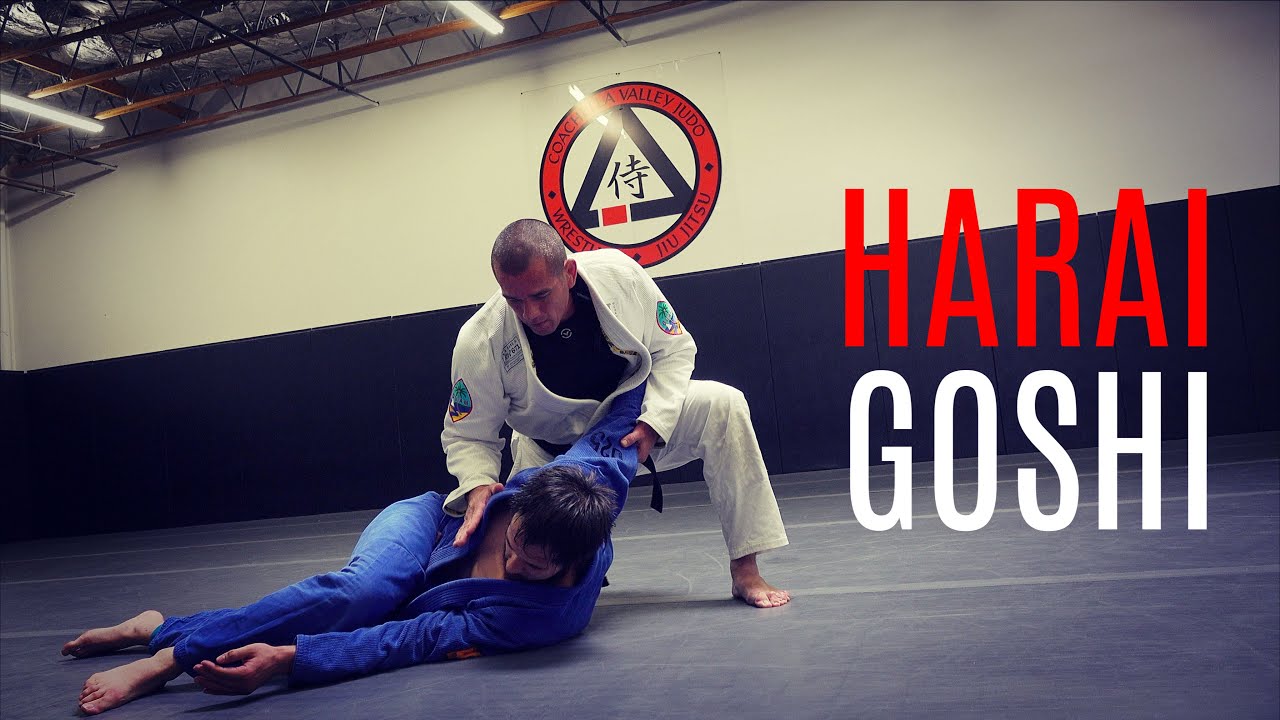 Harai Goshi | BJJ and Judo Techniques | CVBJJ Online