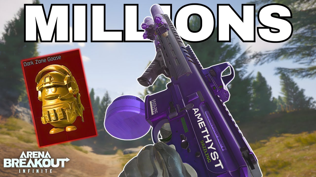 MAKING MILLIONS WITH MPX ON SOLO OPS  | Arena Breakout Infinite