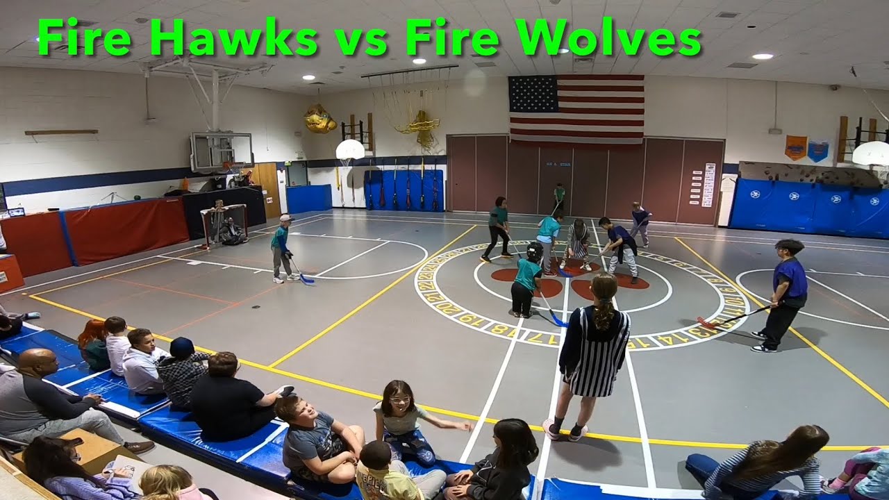 Fire Hawks vs Fire Wolves 