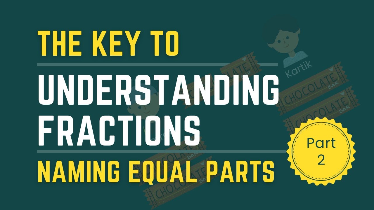 Lesson 3: Naming Equal Parts | The Key to Understanding Fractions (Part 2)